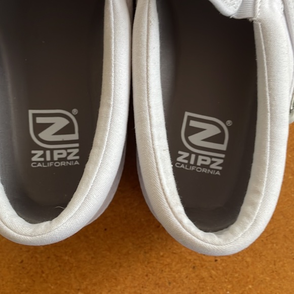 NWT Westie Dog Art Zip Slip On Shoes Sz 7.5 - Picture 5 of 10